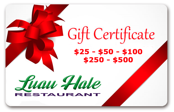 Gift Certificate – Conti's Bakeshop & Restaurant